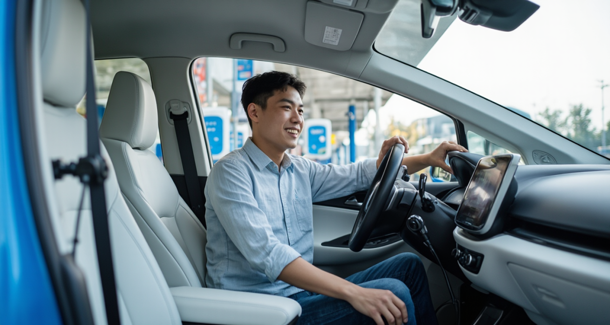 电车租车：绿色出行新风尚，你get了吗？轮播图3