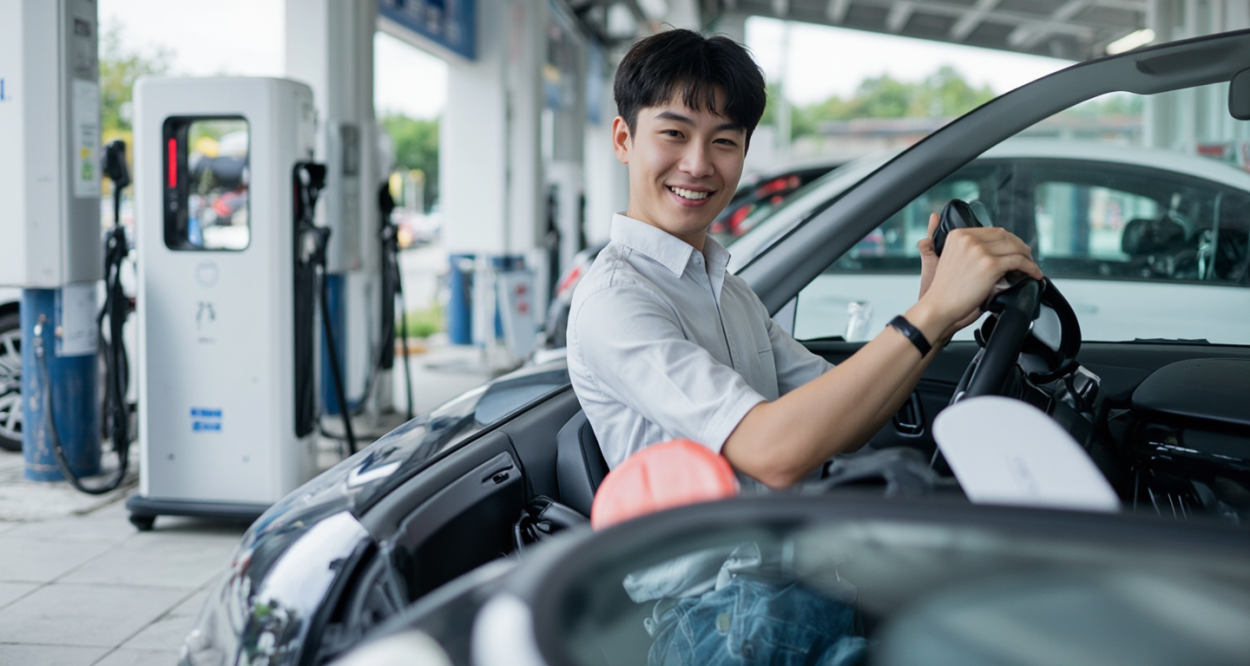 电车租车：绿色出行新风尚，你get了吗？轮播图2