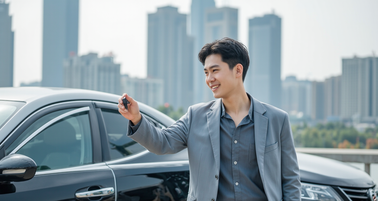 北京神州租车：城市出行新风尚轮播图3