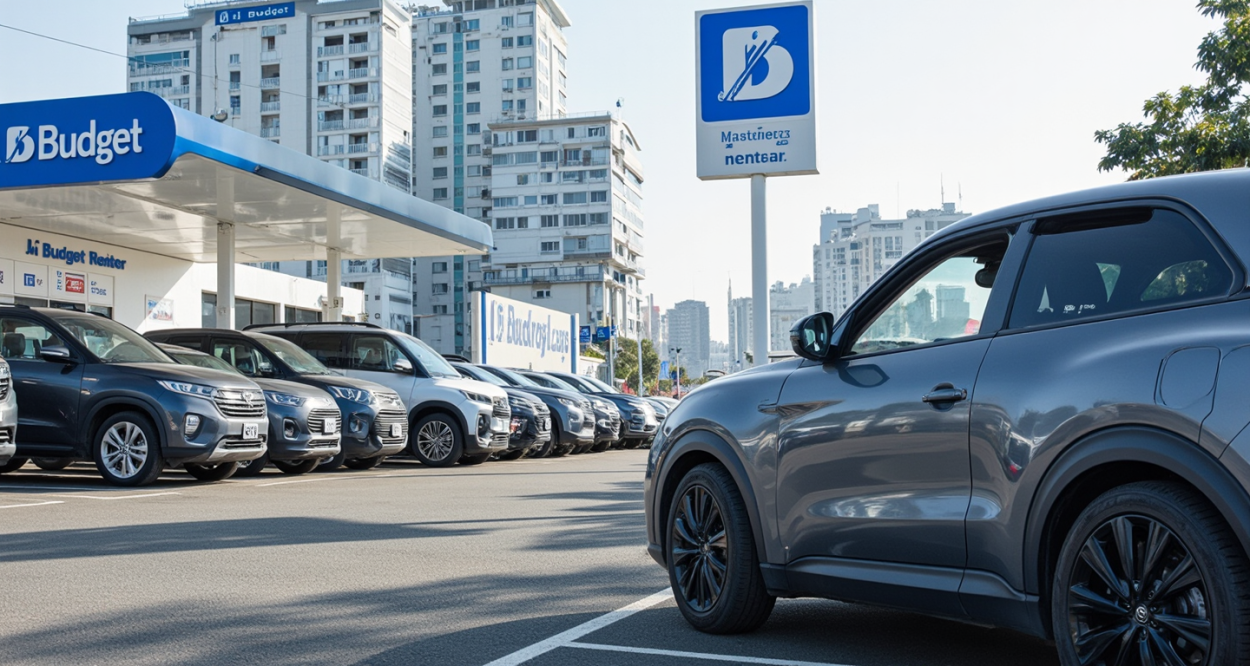 Budget租车：让你的出行更经济更自由！轮播图1