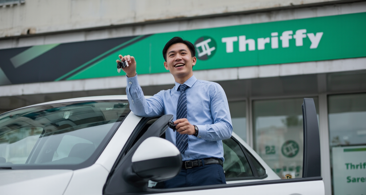 揭秘Thrifty租车：为何它成为出行首选？轮播图1