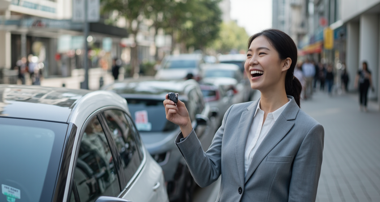 租车一个月，你真的了解它的便利与划算吗？轮播图1