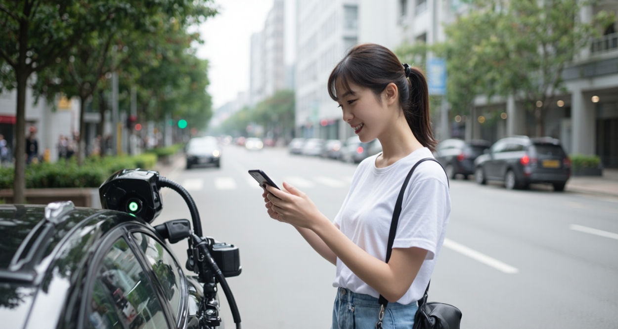 新能源租车平台：绿色出行新风尚轮播图1