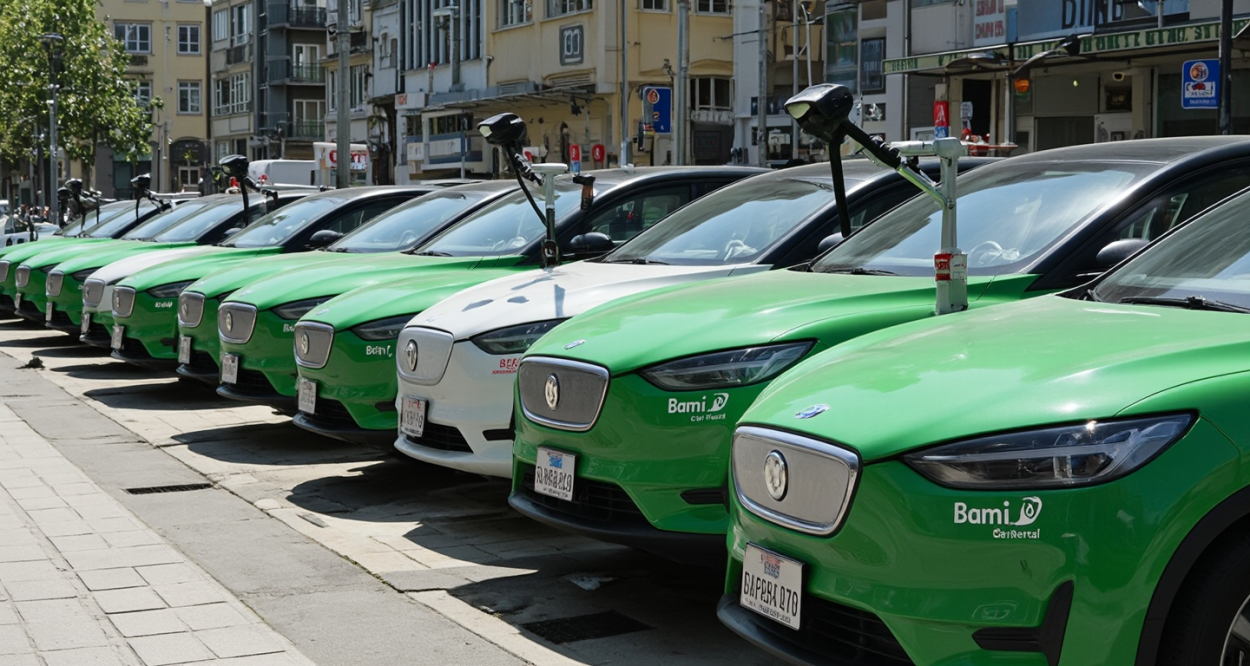 拜米租车：城市出行新风尚，便捷生活从此开启轮播图3