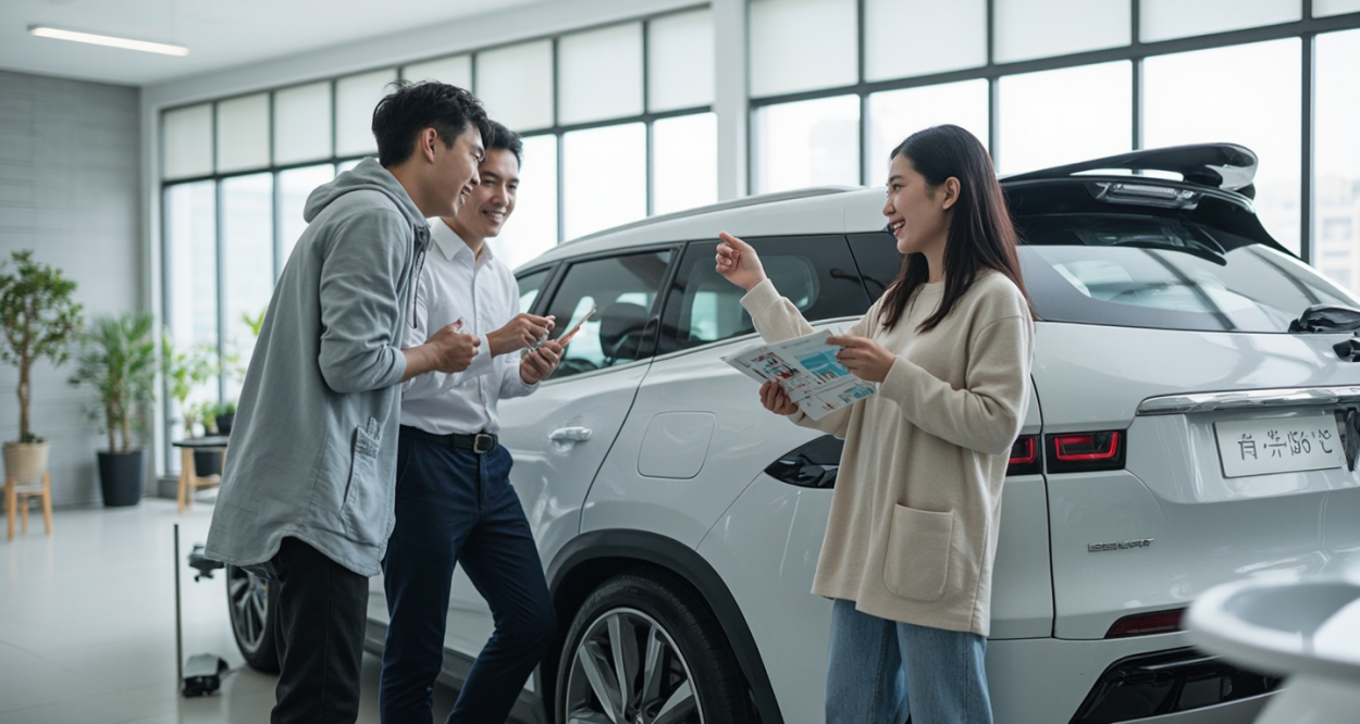 隆回租车公司：您的出行首选伙伴轮播图2