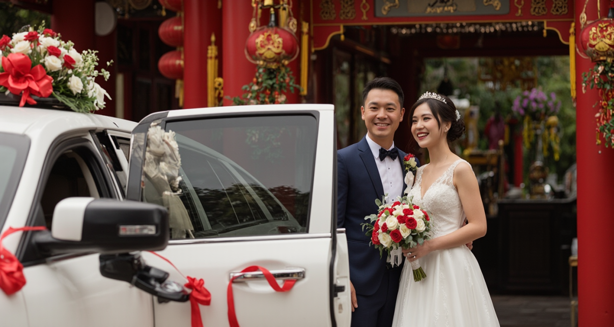兰州婚庆租车：打造梦幻婚礼的必备之选轮播图2