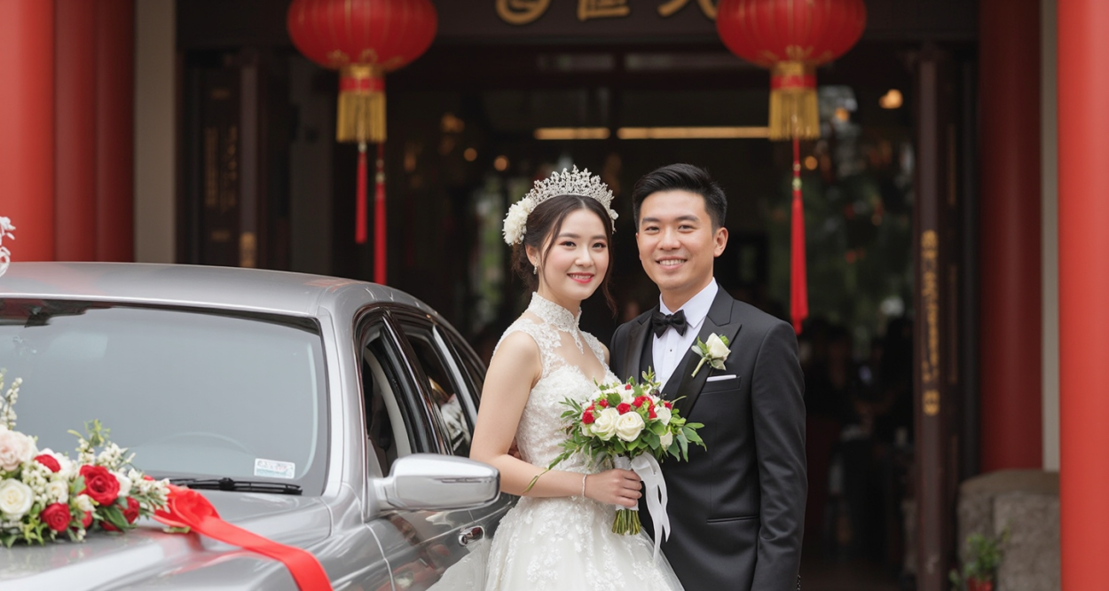 兰州婚庆租车：打造梦幻婚礼的必备之选轮播图3
