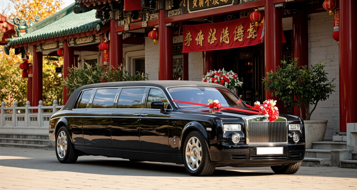 兰州婚庆租车：打造梦幻婚礼的必备之选轮播图1