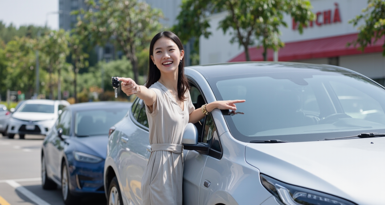 哈喽租车：让出行更简单的新选择！轮播图1