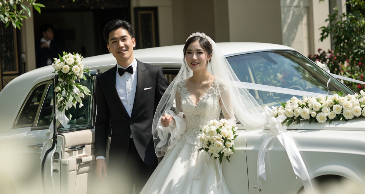 婚礼租车：打造梦幻婚礼的必备之选轮播图2