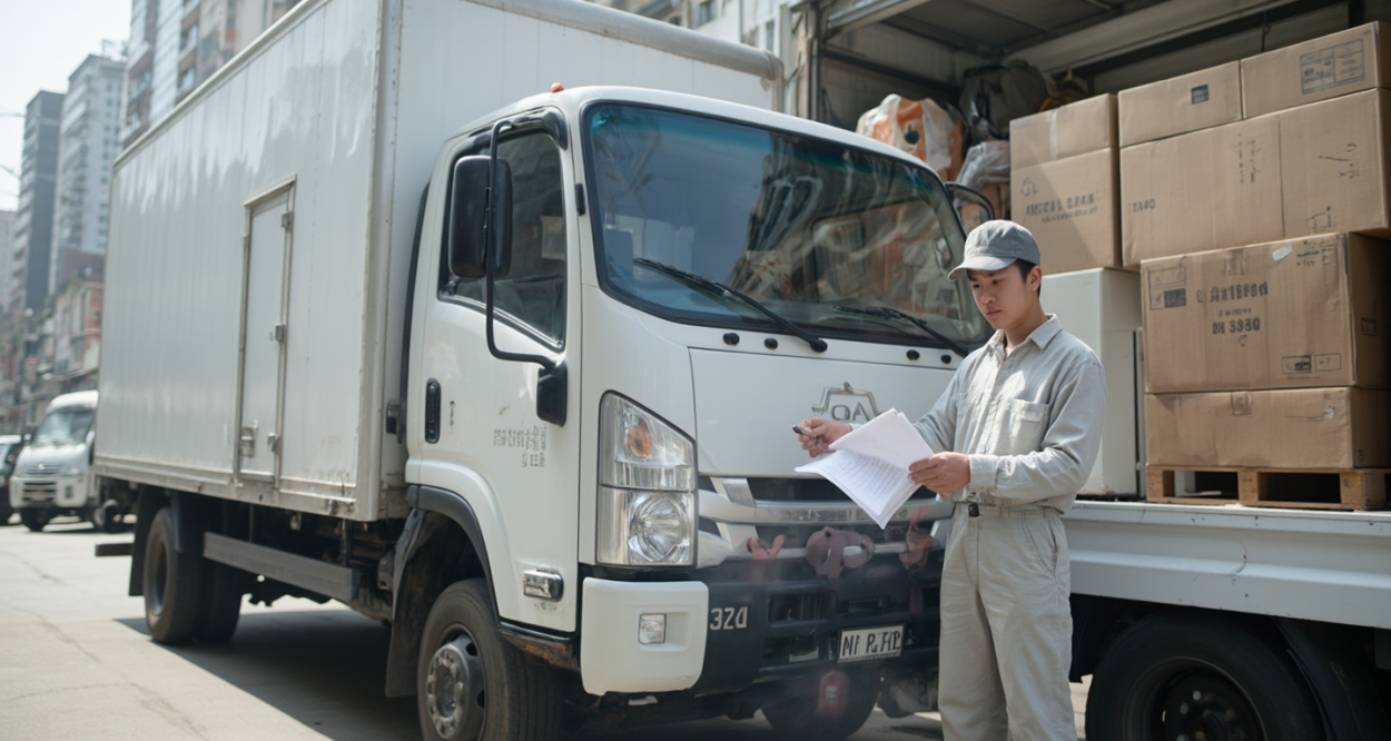 租车货车：物流运输新选择，高效便捷你我他轮播图2