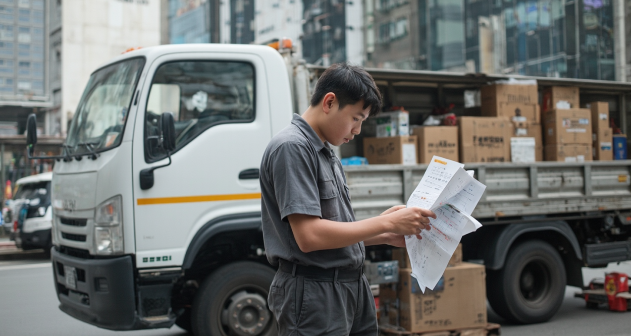 租车货车：物流运输新选择，高效便捷你我他轮播图1