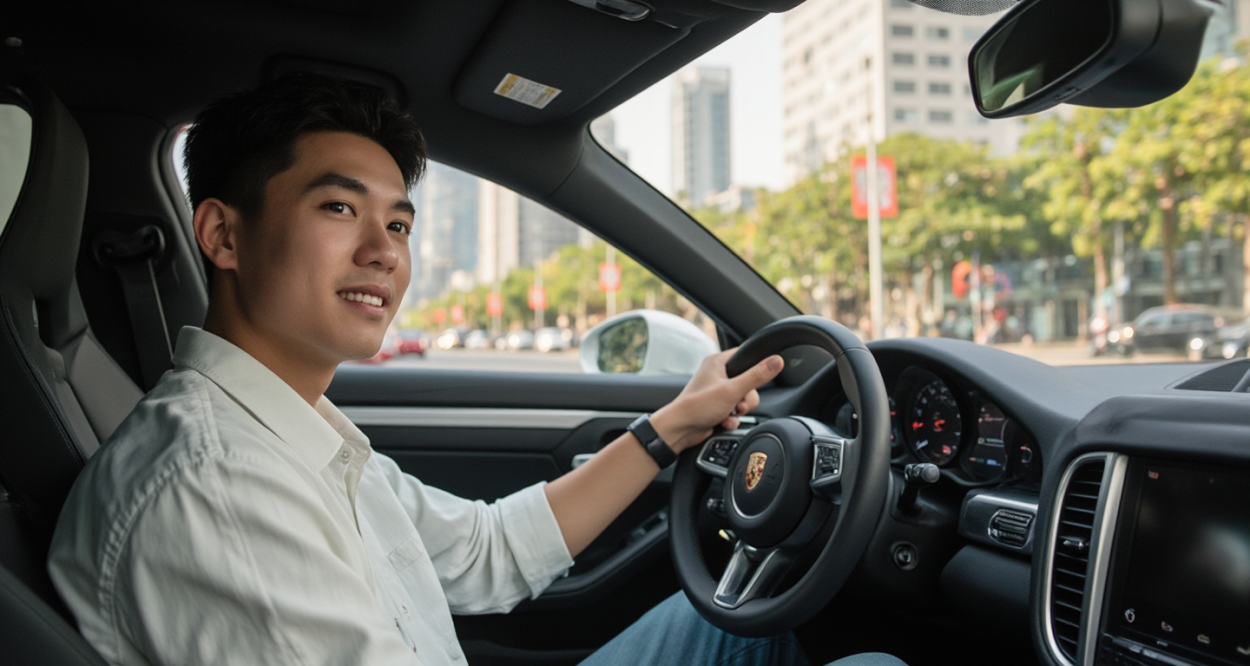 保时捷租车：尊享驾驶新风尚轮播图4