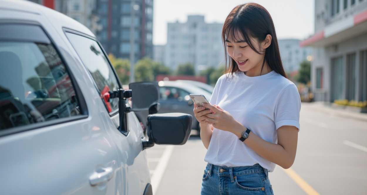 小灵狗租车：城市出行新风尚轮播图2