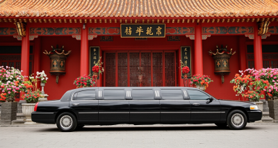 西安婚庆租车：打造梦幻婚礼的必备之选图片4