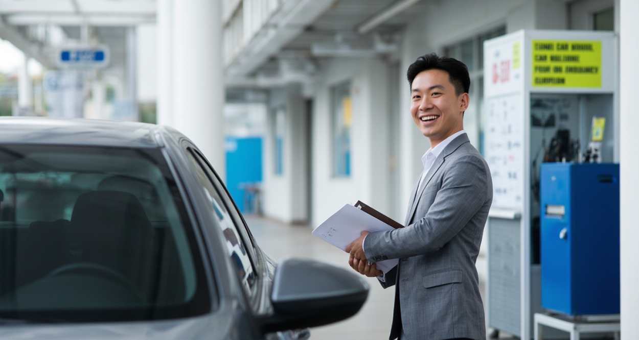 神州租车提前取车，你不可不知的便捷秘籍！轮播图1