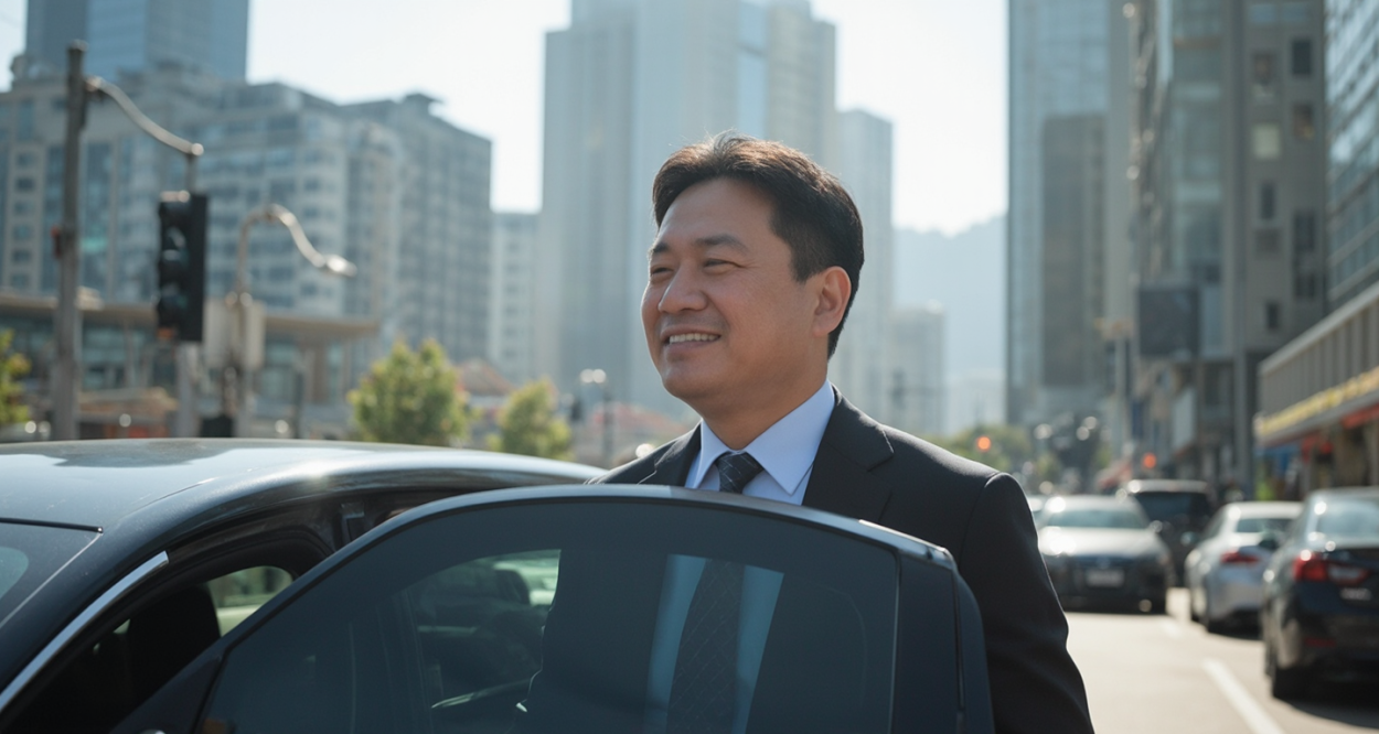 深港商务租车：高效出行新选择轮播图2