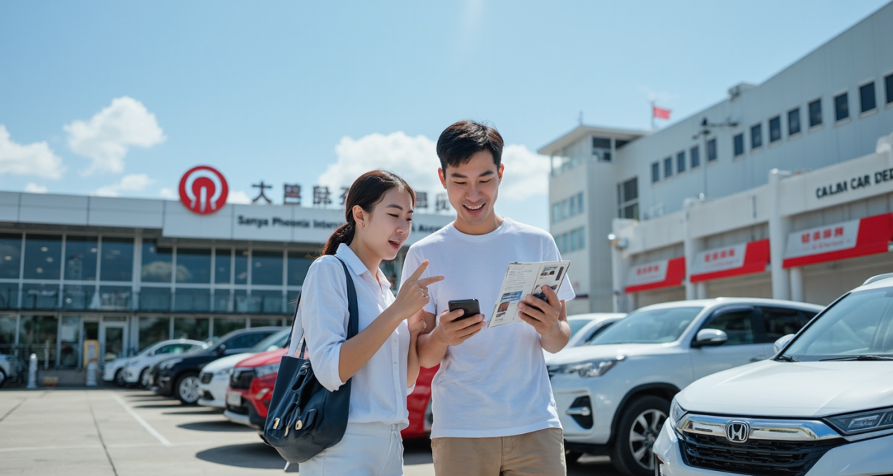 探索便捷出行新选择——神州租车三亚凤凰机场店轮播图4