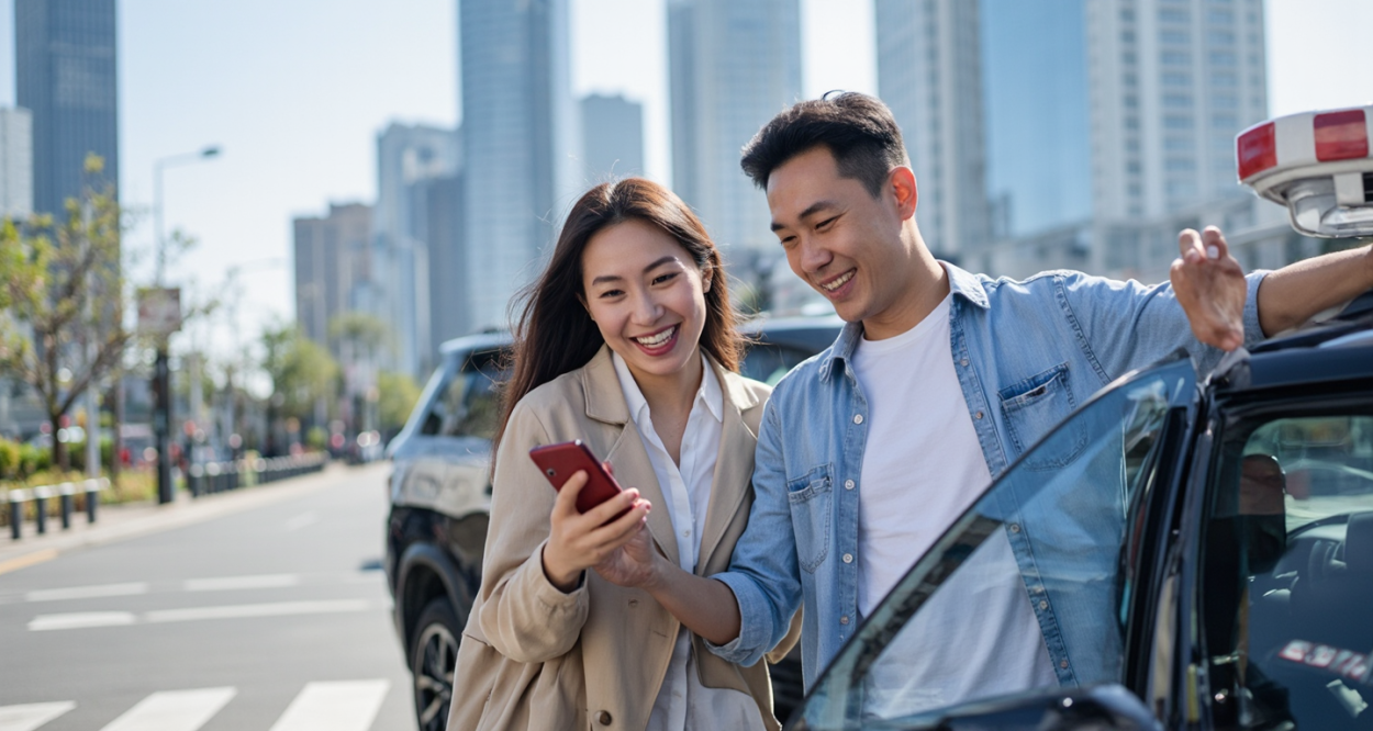 租车行业：灵活出行的新风尚轮播图2
