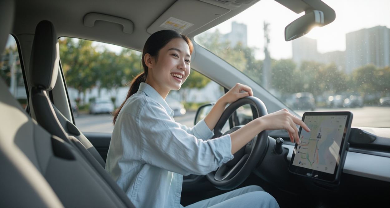 EV租车：绿色出行新风尚，你get了吗？轮播图3