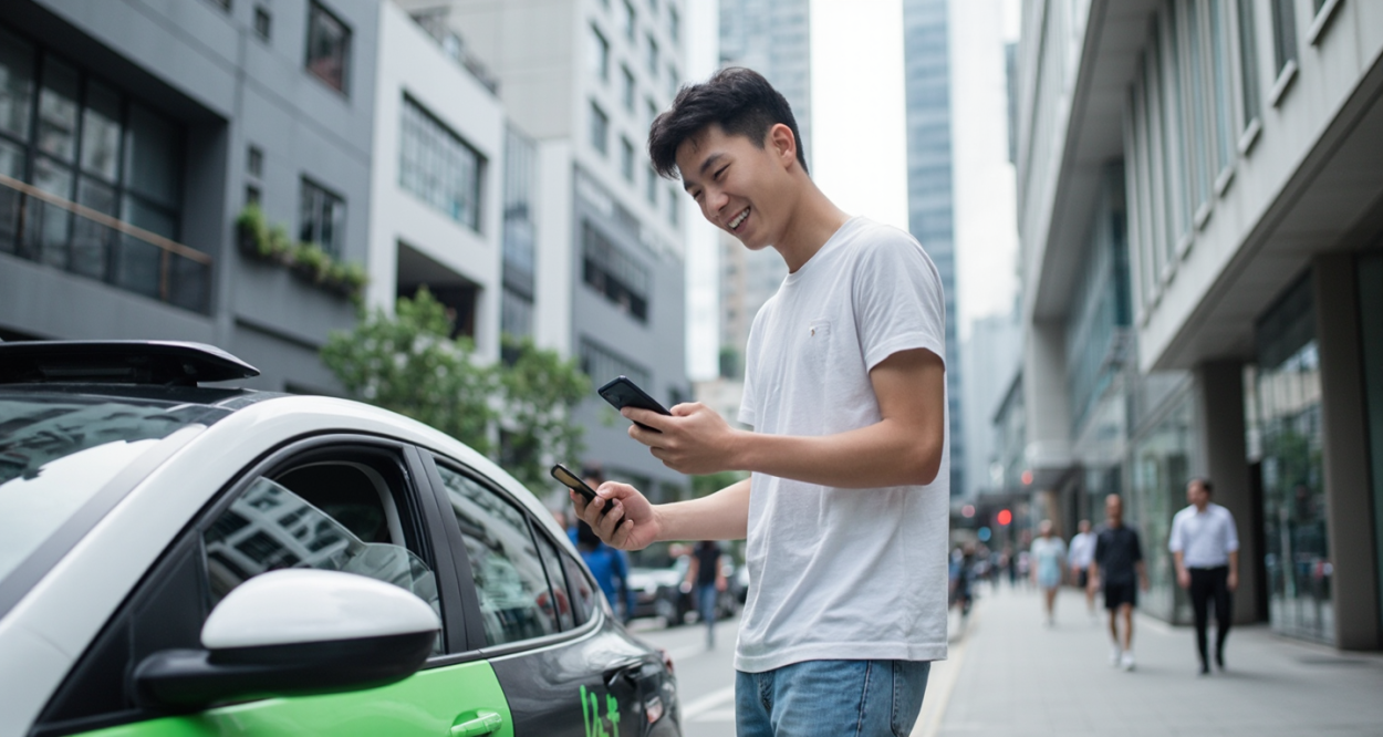 共享汽车租车：未来出行的新风尚轮播图2