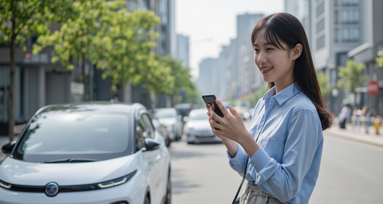 奇瑞小蚂蚁租车：城市出行新风尚轮播图1