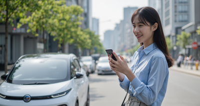 奇瑞小蚂蚁租车：城市出行新风尚图片2