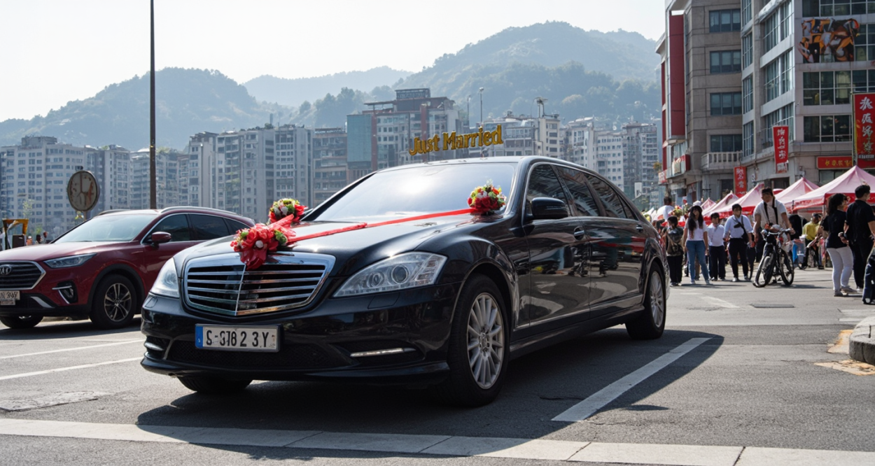 重庆婚庆租车：打造梦幻婚礼的必备之选轮播图2