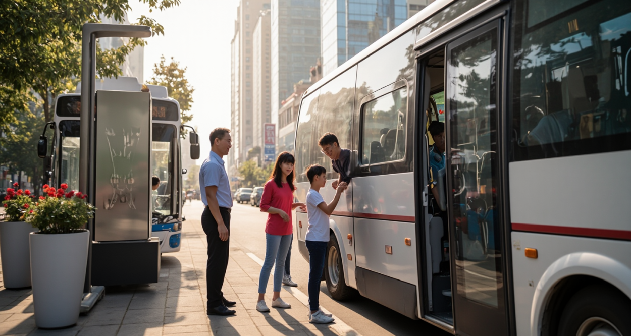 广州中巴租车：便捷出行新选择轮播图4