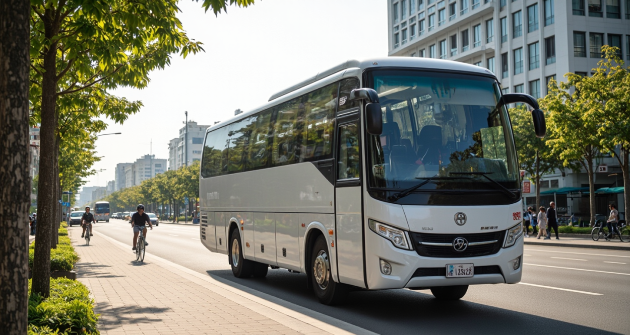 广州中巴租车：便捷出行新选择轮播图2