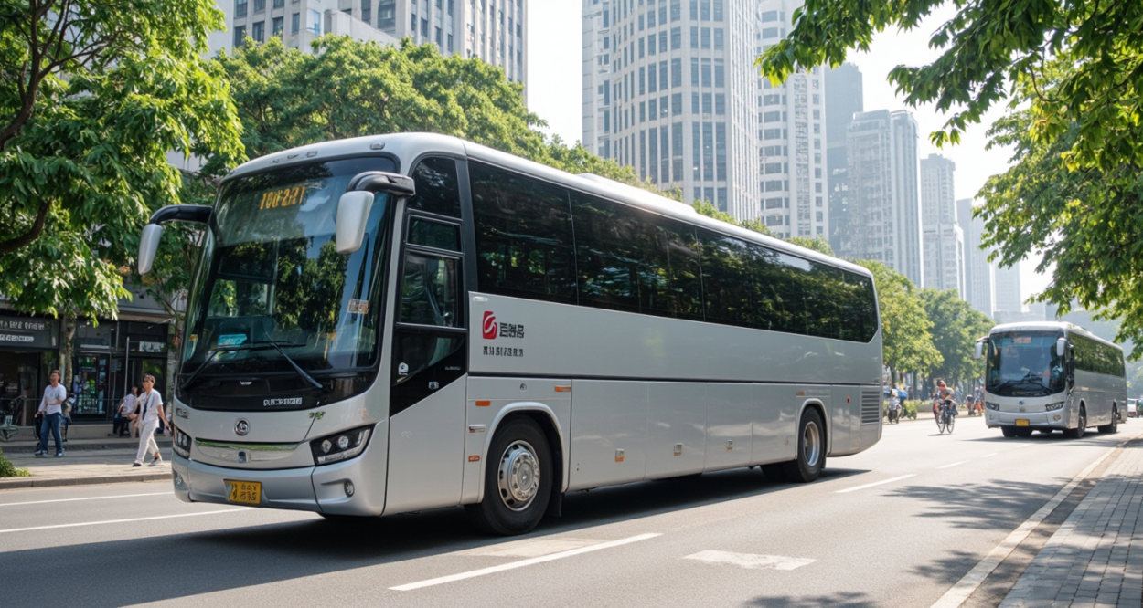 广州中巴租车：便捷出行新选择轮播图1