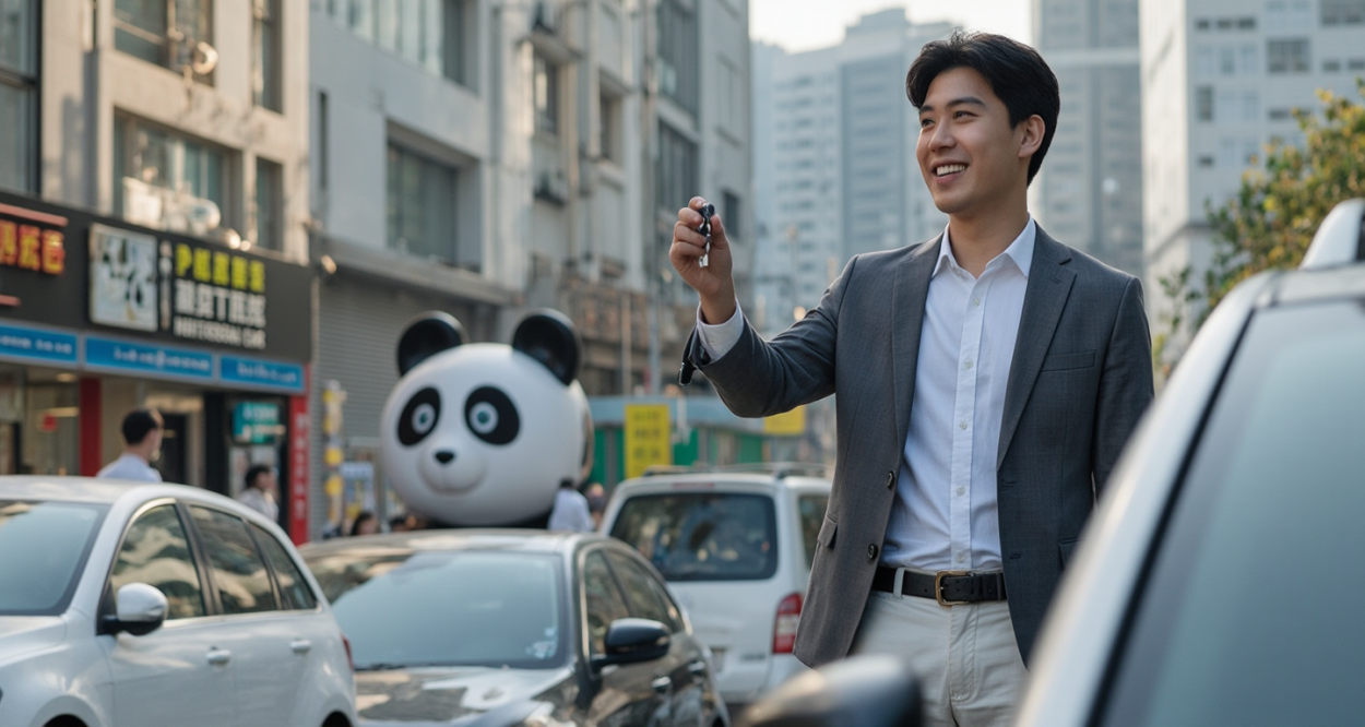 探索城市便捷出行新选择——panda租车轮播图3