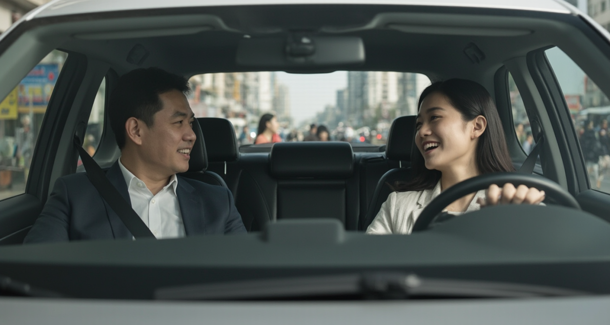 广州接送租车：便捷出行新选择轮播图1