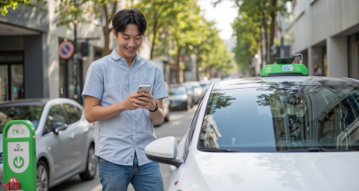 e享天开分时租车：让出行更自由的新选择图片7