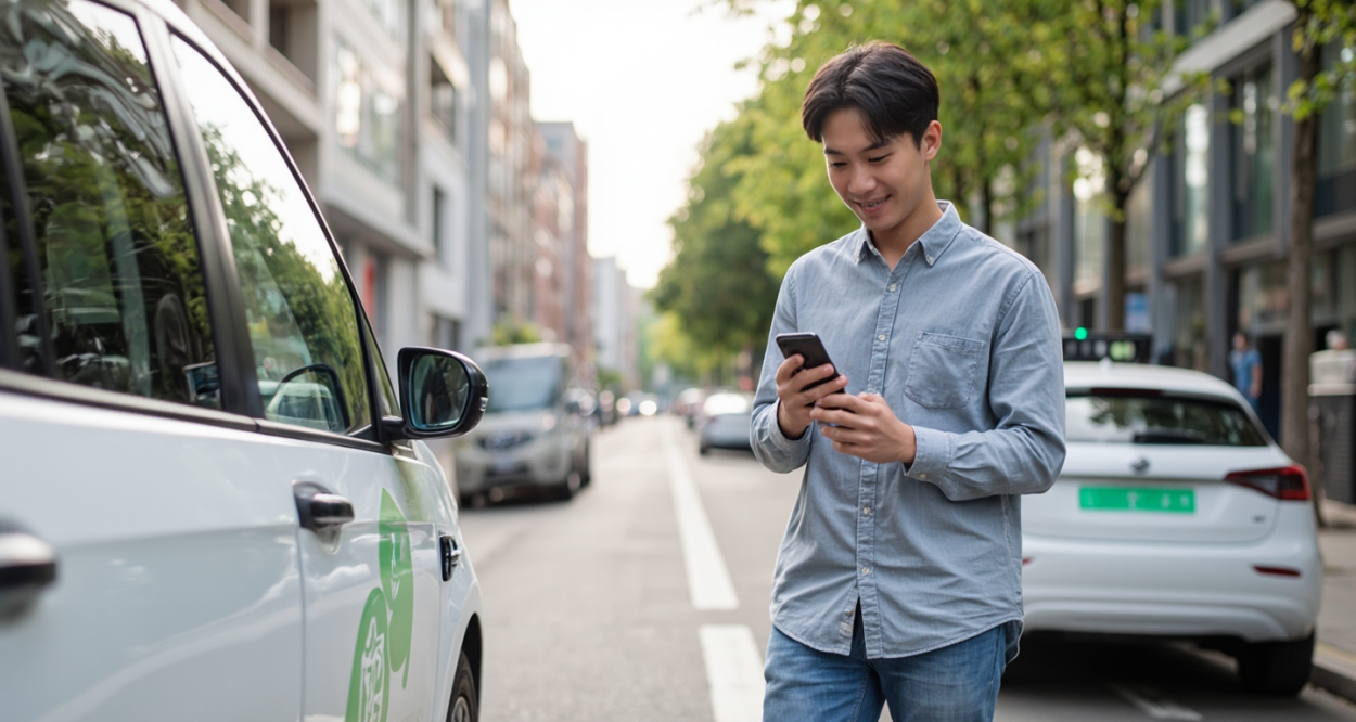 e享天开分时租车：让出行更自由的新选择轮播图2