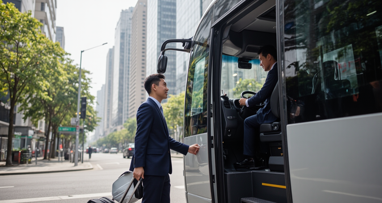 上海中巴租车：出行新选择，便捷又省心轮播图2