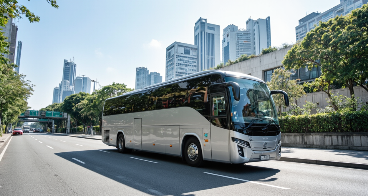上海中巴租车：出行新选择，便捷又省心轮播图4