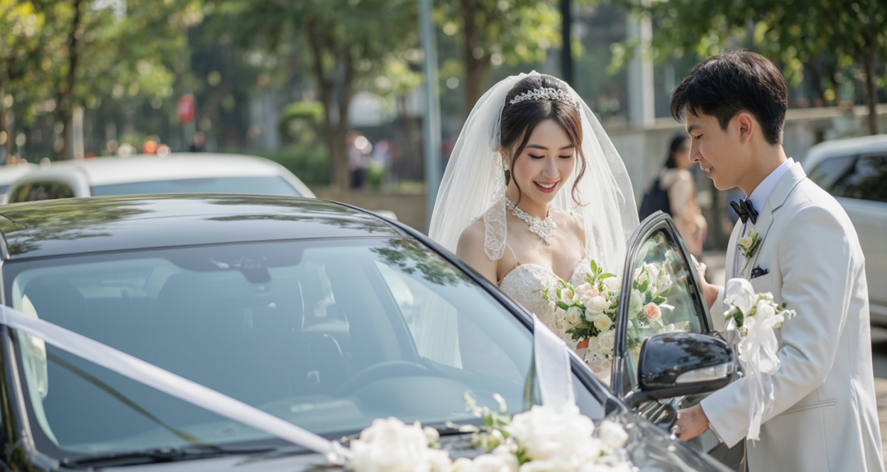 东莞婚庆租车：打造梦幻婚礼的必备之选轮播图3