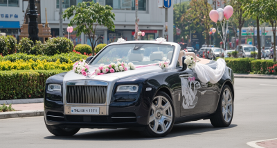 东莞婚庆租车：打造梦幻婚礼的必备之选图片9