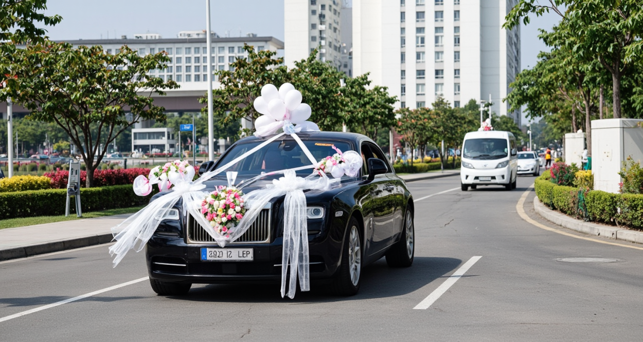东莞婚庆租车：打造梦幻婚礼的必备之选轮播图4