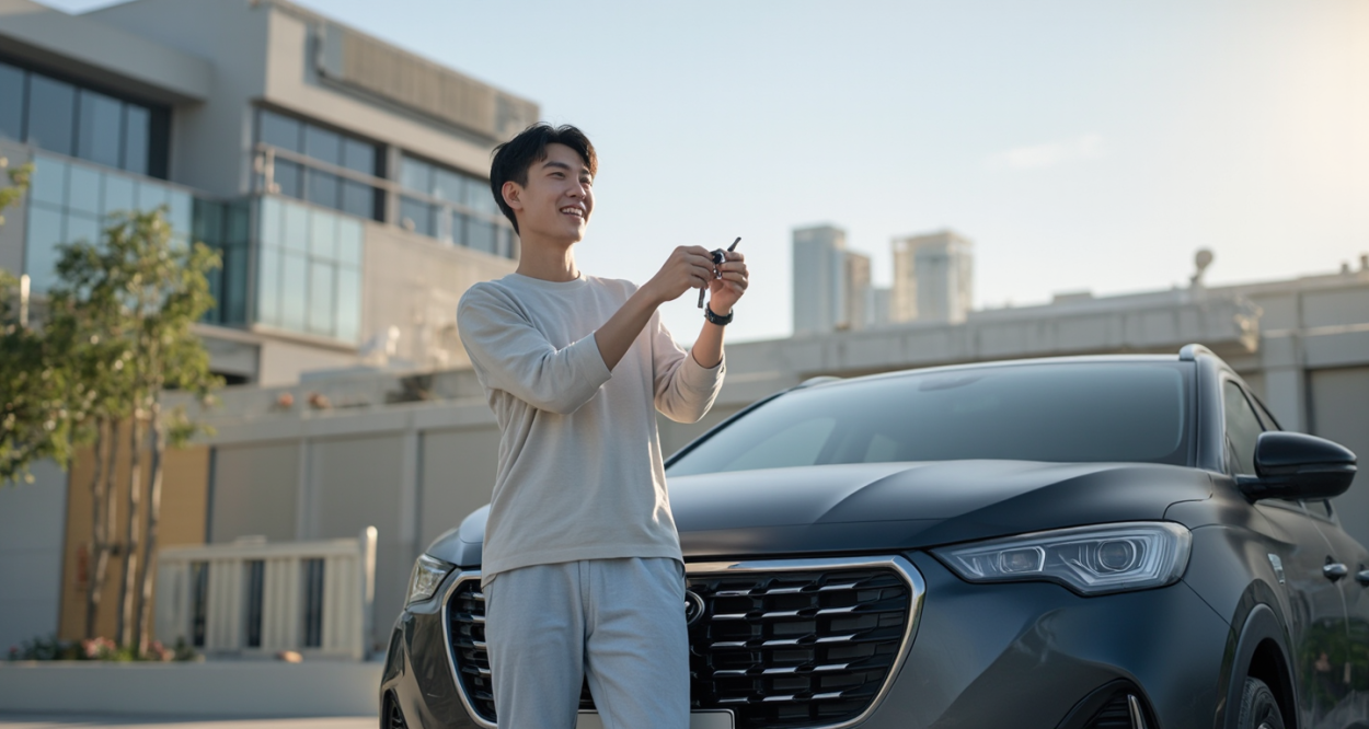租车行租车：便捷出行的新选择轮播图3