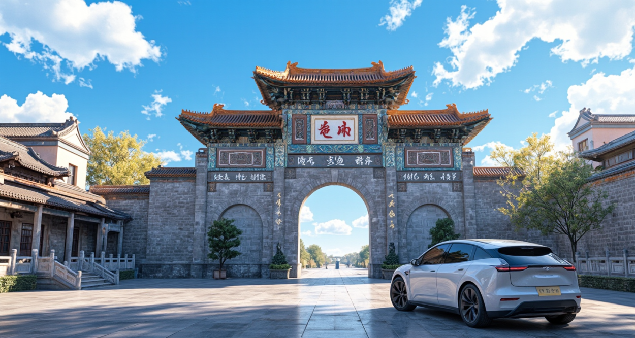 租车西安，畅游古城新风尚轮播图2