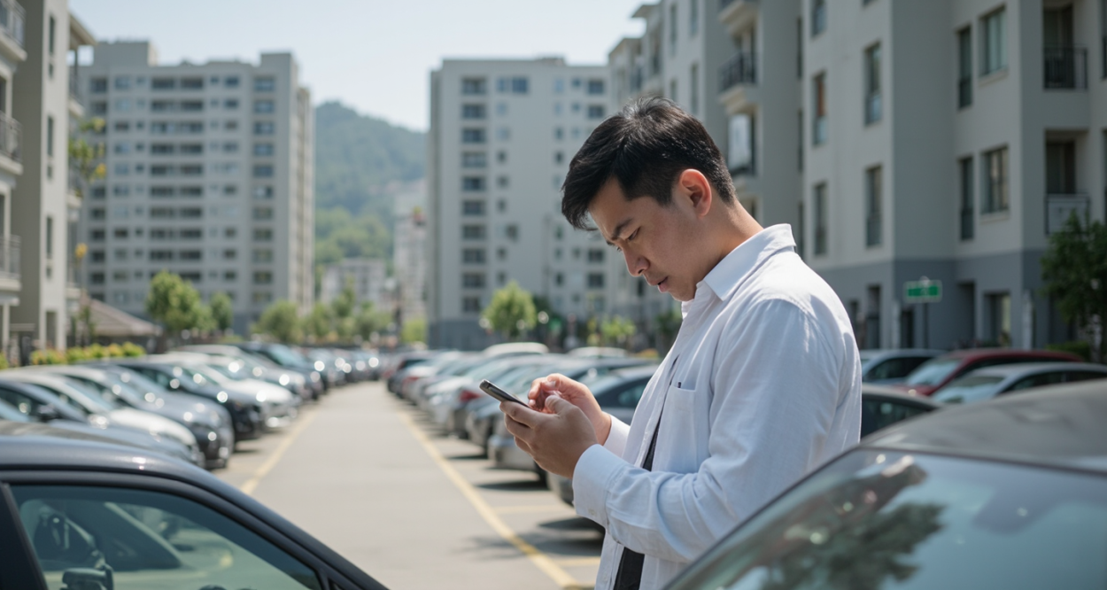 小区租车位：解决停车难题的必备之选轮播图1