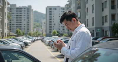 小区租车位：解决停车难题的必备之选图片8