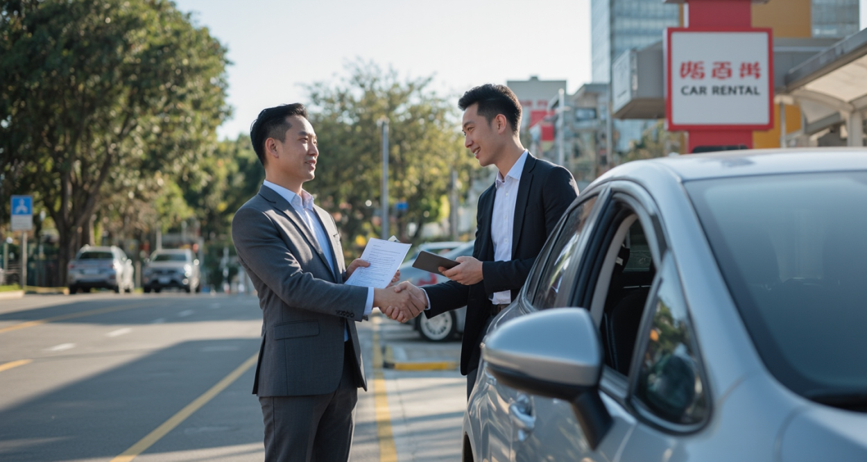 正规租车，安心出行的明智之选轮播图2