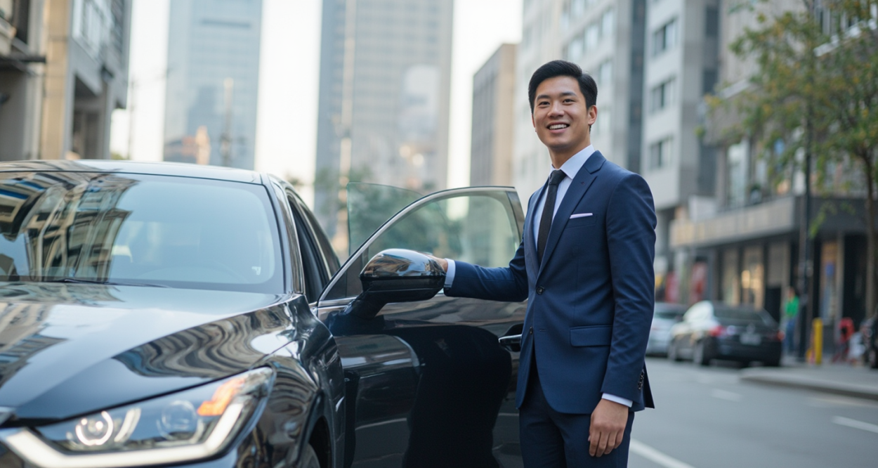 租车豪车：开启奢华出行新风尚轮播图2