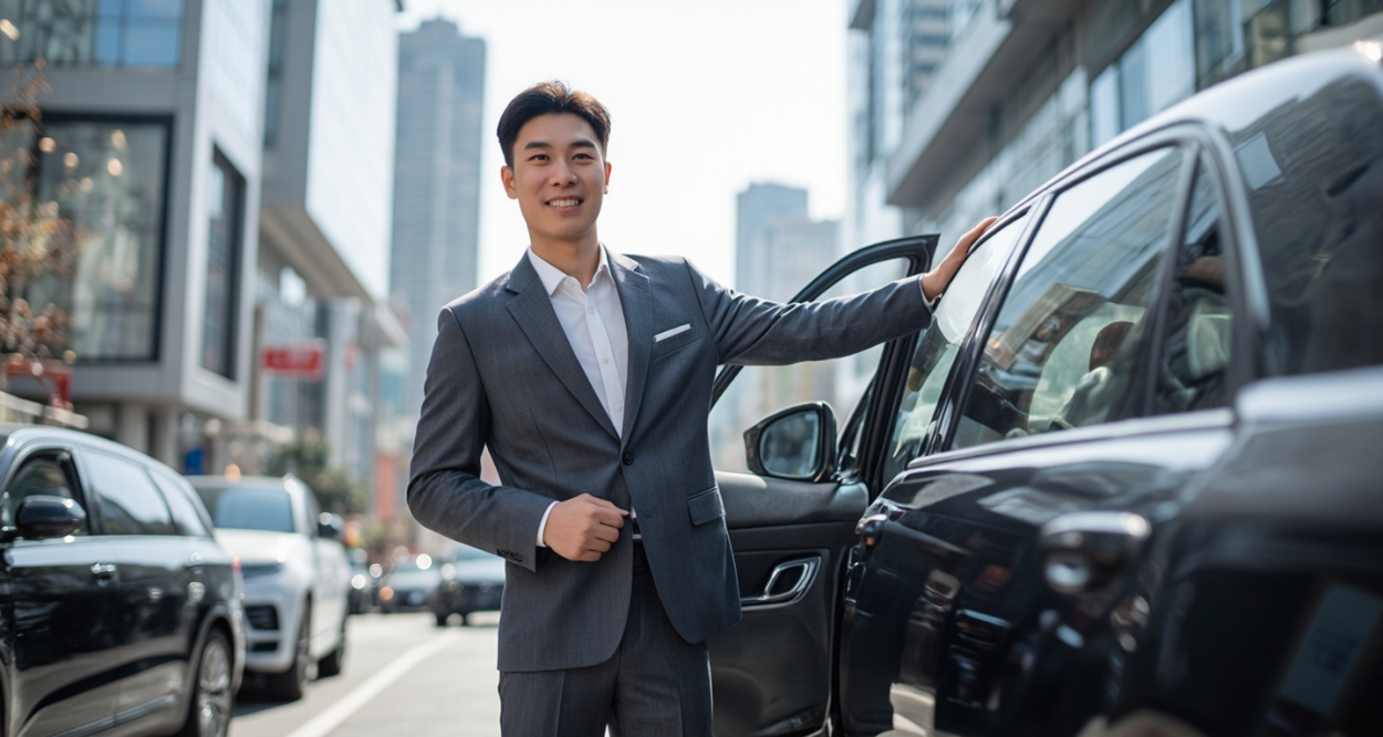 租车豪车：开启奢华出行新风尚轮播图1