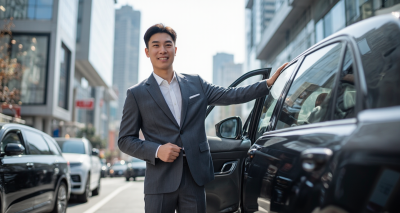 租车豪车：开启奢华出行新风尚图片6