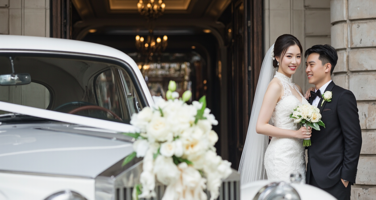 结婚租车：打造梦幻婚礼的完美出行方案轮播图3