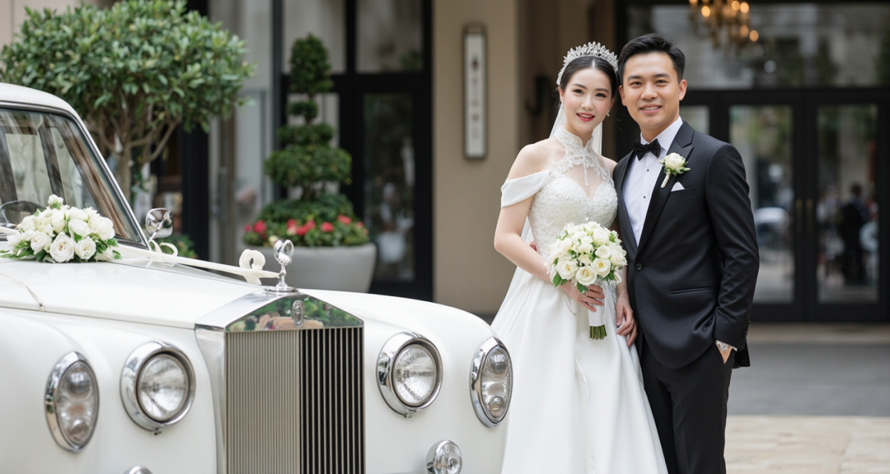 结婚租车：打造梦幻婚礼的完美出行方案轮播图1
